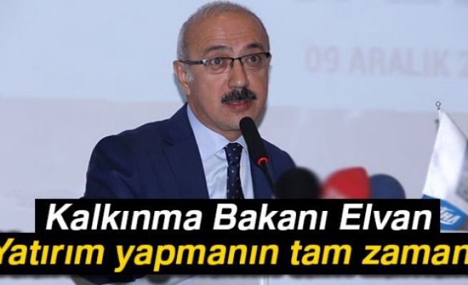 YATIRIM YAPMANIN TAM ZAMANI!