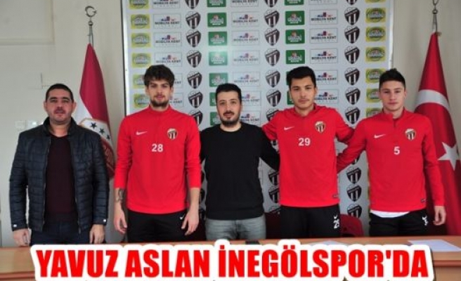 Yavru Aslan İnegölspor’da