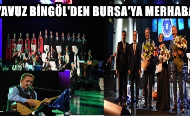 YAVUZ BİNGÖL İLE SEZONA MERHABA KONSERİ