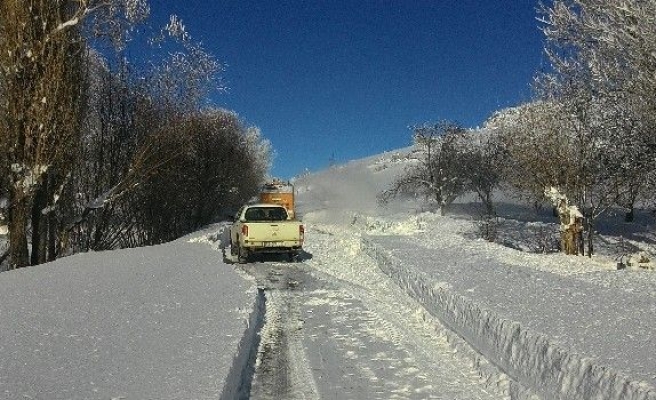 Yaylada Mahsur Kalan Çift Kurtarıldı