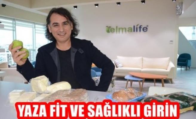 Yaza fit ve sağlıklı girin