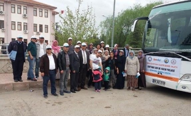 Yazıhanlı Kadınlar, İstanbul Ve Bursa’yı Gezdi