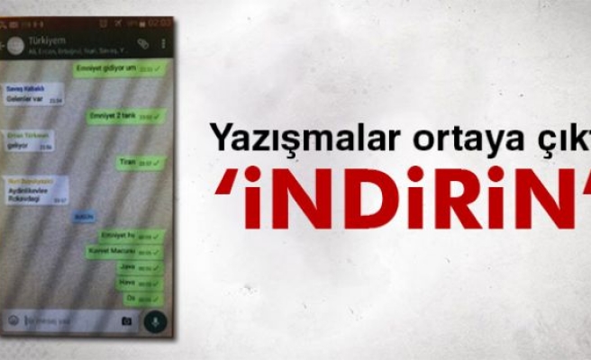 Yazışmalar Ortaya Çıktı: İndirin!