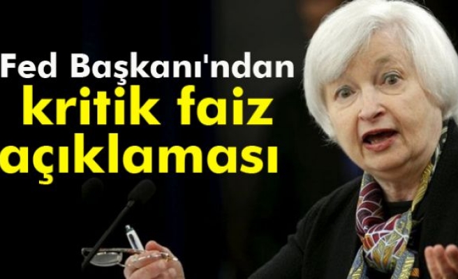 Yellen'den güçlü dolar vurgusu