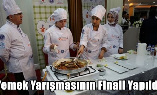 Yemek Yarışmasının Finali Yapıldı