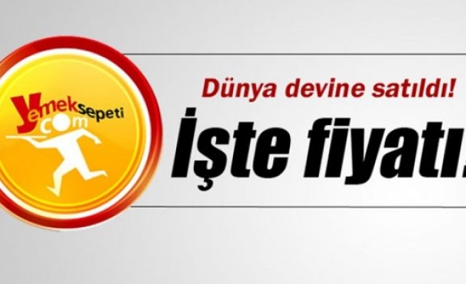 Yemeksepeti, Delivery Hero'ya satıldı