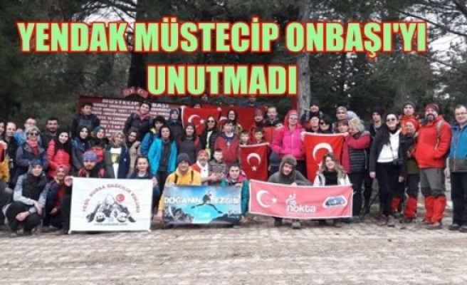  YENDAK Müstecip Onbaşı’yı Unutmadı