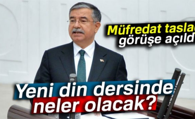 Yeni din dersinde hangi konular olacak?