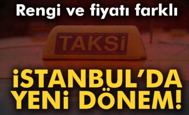 YENİ DÖNEM BAŞLIYOR!