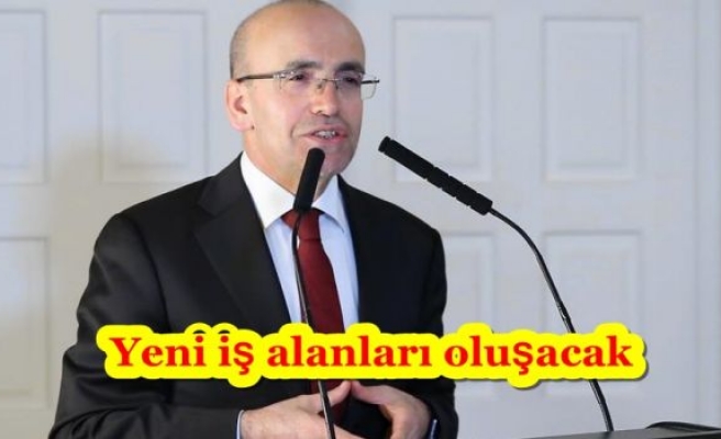 Yeni iş alanları oluşacak