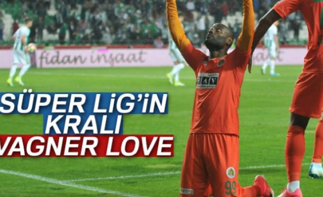 YENİ KRAL VAGNER LOVE!