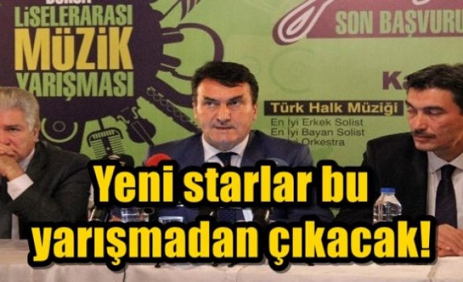 Yeni starlar bu yarışmadan çıkacak!