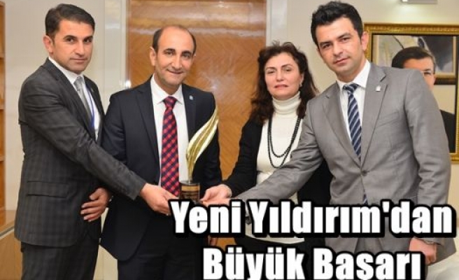 Yeni Yıldırım'dan Büyük Başarı