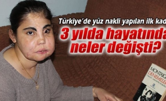 Yeni yüzüne kavuşan Hatice kitap yazdı