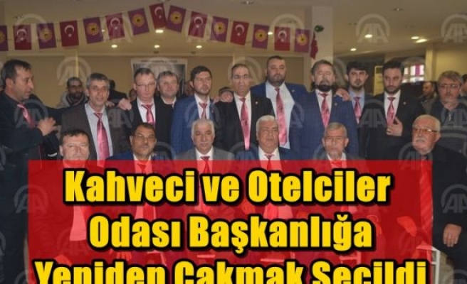 Yeniden Çakmak seçildi