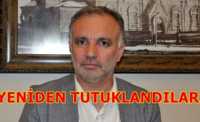 YENİDEN TUTUKLANDILAR!