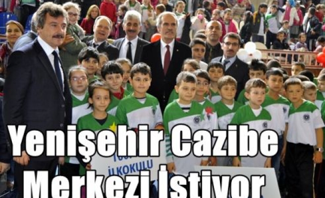 Yenişehir Cazibe Merkezi İstiyor