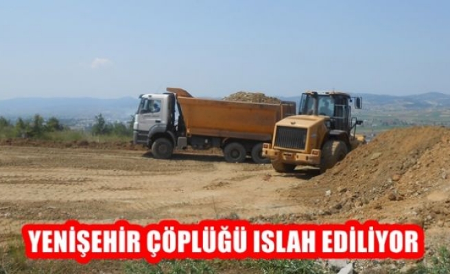 Yenişehir Çöğlüğü Islah Edilyor