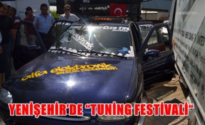 Yenişehir'de ''Tuning Festivali''