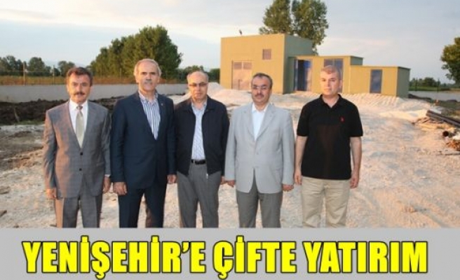 Yenişehir'e çifte yatırım