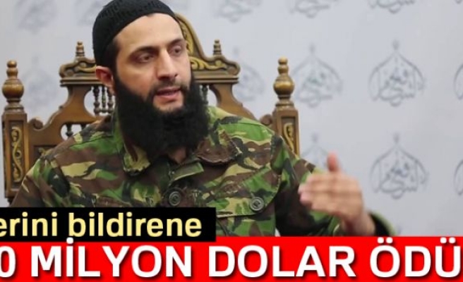 YERİNİ BİLDİRENE 10 MİLYON DOLAR ÖDÜL!