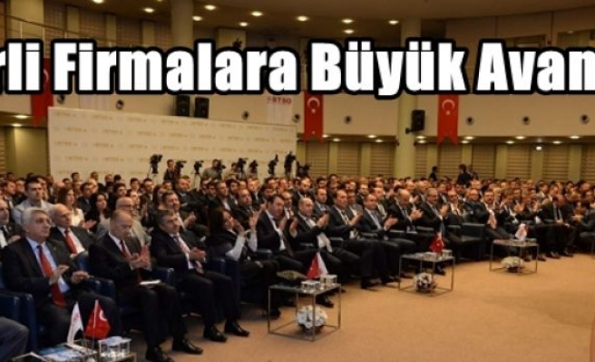 Yerli Firmalara Büyük Avantaj