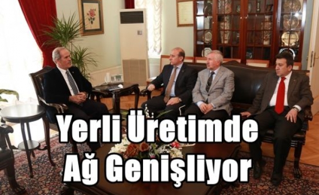 Yerli Üretimde Ağ Genişliyor