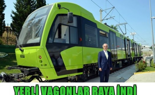 Yerli vagonlar raya indi