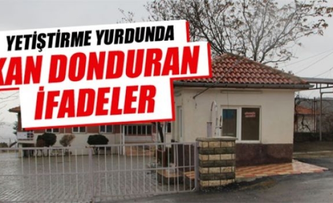 Yetiştirme yurdunda çirkin iddia