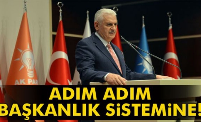 Yıldırım ‘başkan yardımcısı’ gibi