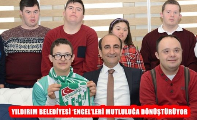 Yıldırım Belediyesi 'Engel'leri Mutluluğa Dönüştürüyor