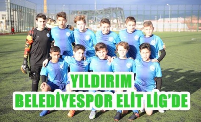 YILDIRIM BELEDİYESPOR ELİT LİG’DE