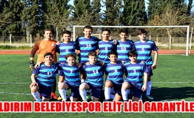 YILDIRIM BELEDİYESPOR ELİT LİGİ GARANTİLEDİ