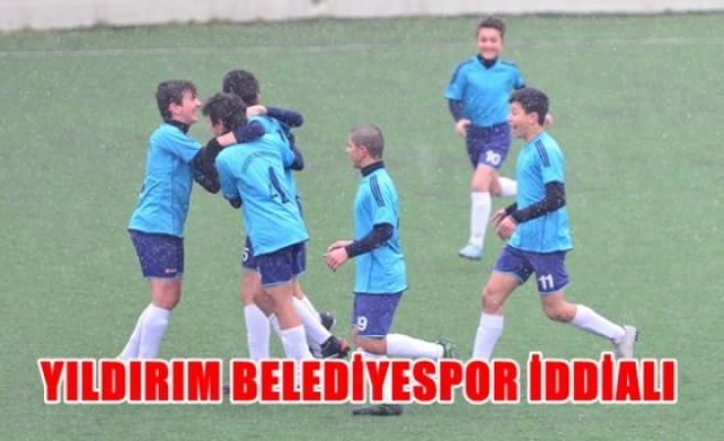 Yıldırım Belediyespor İddalı