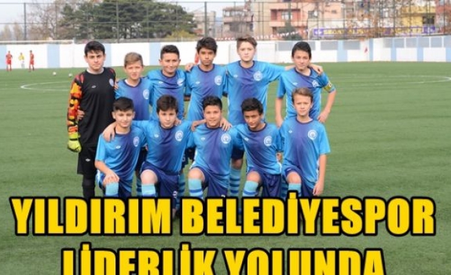 YILDIRIM BELEDİYESPOR LİDERLİK YOLUNDA