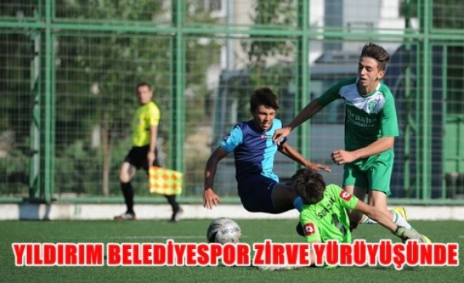 Yıldırım Belediyespor zirve yürüşünde