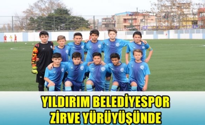 YILDIRIM BELEDİYESPOR ZİRVE YÜRÜYÜŞÜNDE