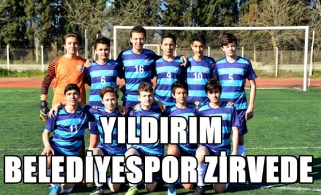  YILDIRIM BELEDİYESPOR ZİRVEDE