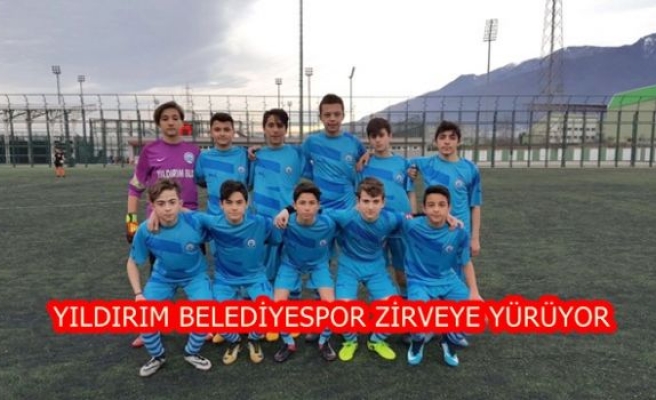 YILDIRIM BELEDİYESPOR ZİRVEYE YÜRÜYOR