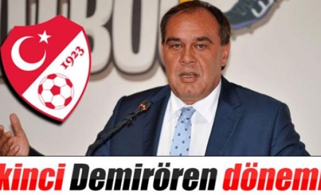 Yıldırım Demirören yeniden TFF Başkanı!