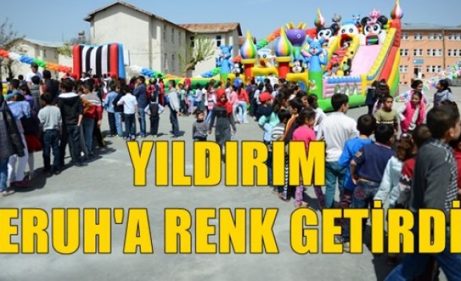 Yıldırım Eruh’a Renk  Getirdi