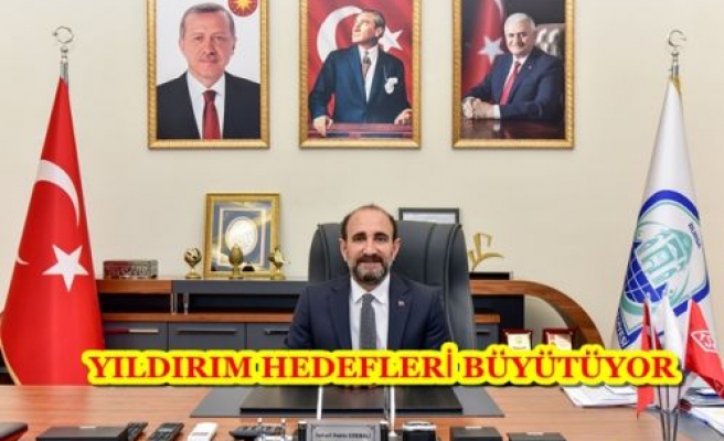 YILDIRIM HEDEFLERİ BÜYÜTÜYOR 