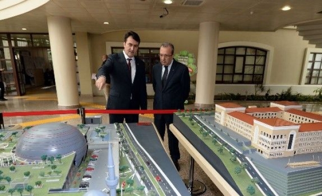 Yıldırım Kaymakamı Panaroma Bursa’yı İnceledi