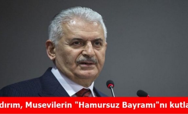 Yıldırım, Musevilerin “Hamursuz Bayramı“nı kutladı