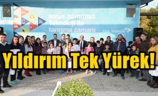 Yıldırım Tek Yürek!