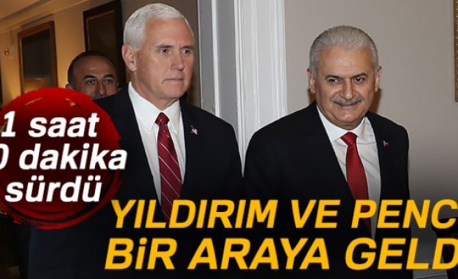 YILDIRIM VE PENCE BİR ARAYA GELDİ!