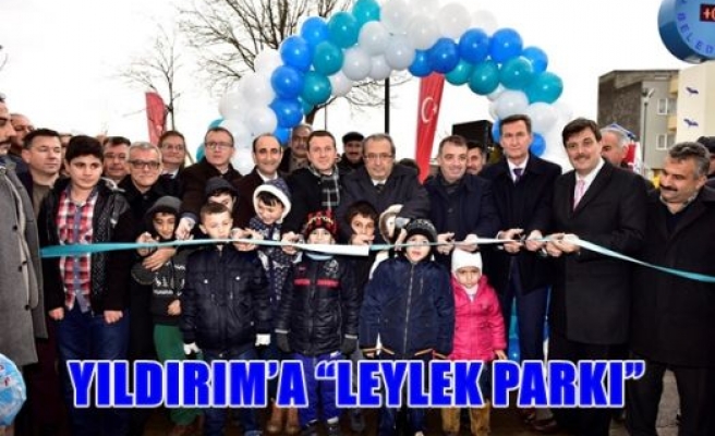 Yıldırıma ''Leylek Park''