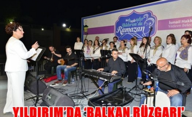 Yıldırımda balkan rüzgarı