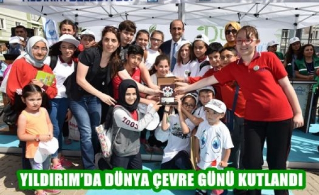 Yıldırım'da Dünya Çevre Günü Kutlandı