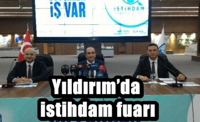 Yıldırım’da istihdam fuarı 